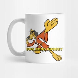 Hong Kong Phooey Cartoon Mug